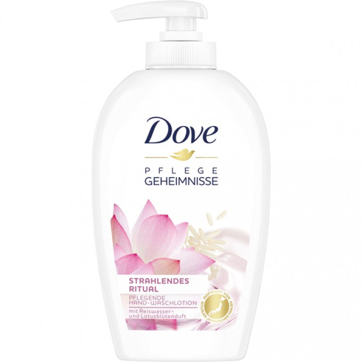 Dove Flüssigseife 250ml Strahlendes Ritual