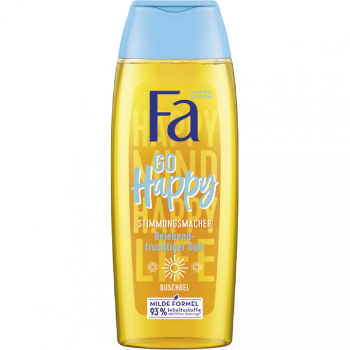 Fa Dusch 250ml Go Happy