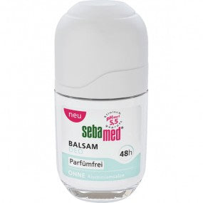 Sebamed Deo Roll-On Balsam 50ml Parfümfrei