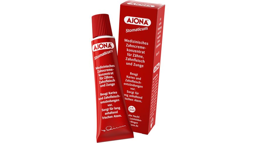 AJONA Zahncreme 25ml Stomaticum