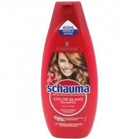 Schauma Shampoo 400ml Color Glanz