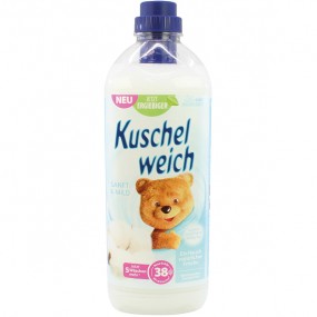 Kuschelweich Weichspüler 1Liter Sanft & Mild 38WL