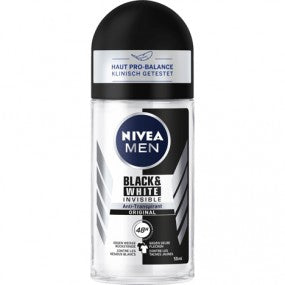 Nivea Deoroller 50ml For Men Black&White Power