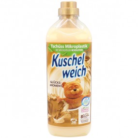 Kuschelweich Weichspüler 1Liter Glücksmoment 38WL