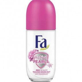 Fa Deo Roller 50ml Active Pearls Frischer