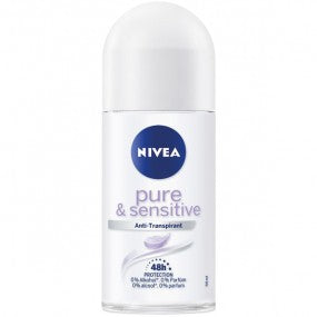 Nivea Deoroller 50ml Pure & Sensitive