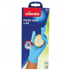 Vileda Einweghandschuhe Sensitive 40er M/L