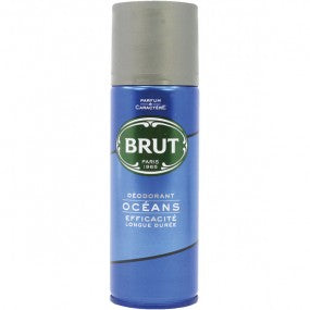 Brut Deospray 200ml Oceans