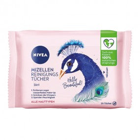 Nivea Visage Gesichts-Rein.Tücher 25er Mizellen