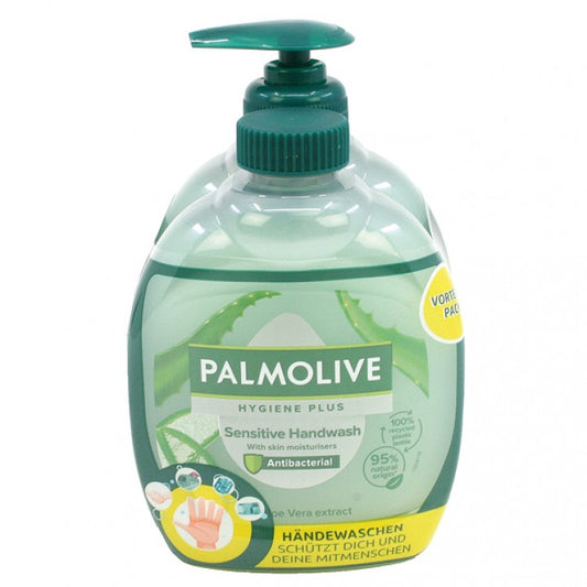 Palmolive Flüssig Seife 2x300ml Hygiene Plus