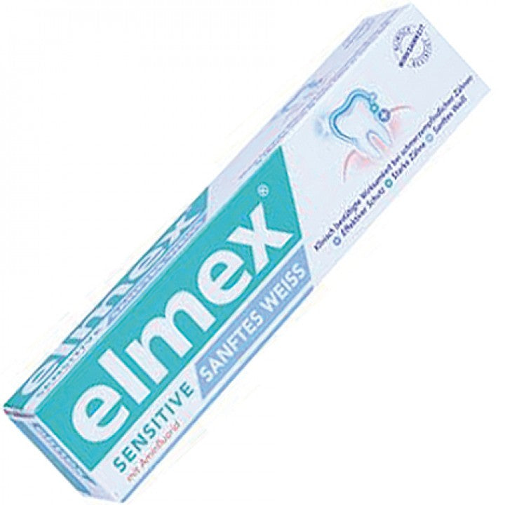 Elmex Zahncreme 75ml Sensitive Sanftes Weiss