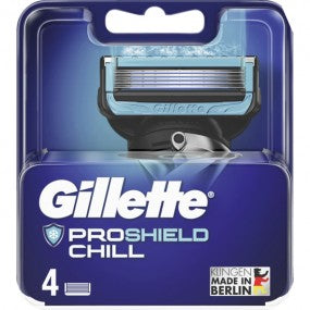 Gillette ProShield Chill 4er Klingen