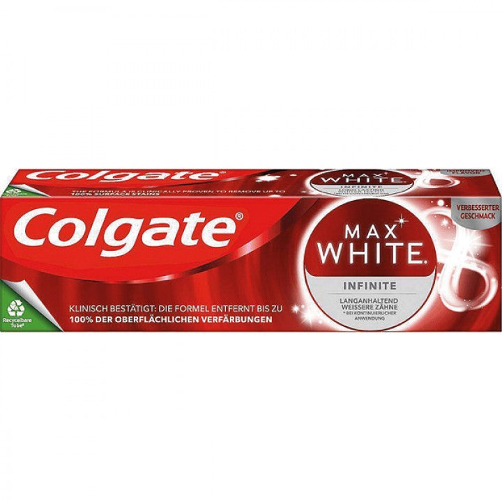 Colgate Zahncreme 75ml Max White Infinite