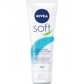 Nivea Creme Soft 75ml Tube