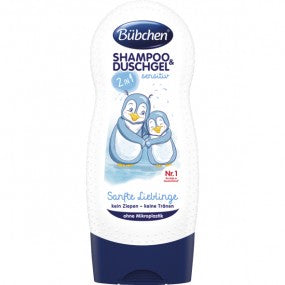 Bübchen Shampoo&Duschgel 230ml Sanfte Lieblinge