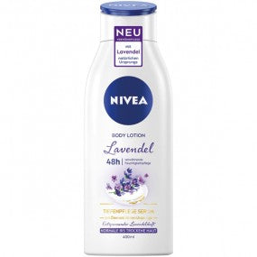 Nivea Body Lotion 400ml Lavendel