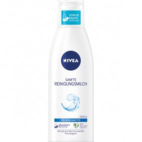 Nivea Visage Gesicht Reinigungsmilch sanft 200ml