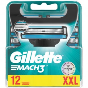 Gillette Mach3 12er Klingen