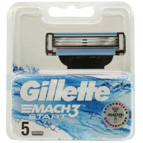 Gillette Mach3 5er Klingen