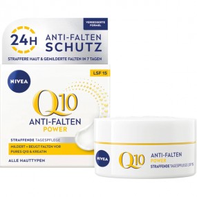 Nivea Visage Q10+, 50ml Anti-Falten Creme ,Tag