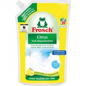 Frosch Flüssig-Waschmittel Citrus 1,8l