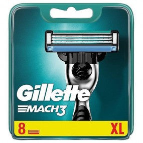 Gillette Mach3 8er Klingen