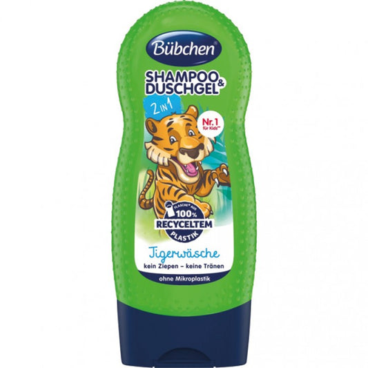 Bübchen Shampoo&Duschgel 230ml Tiger Wäsche