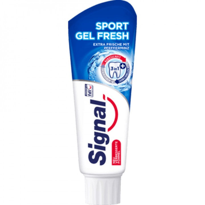 Signal Zahncreme 75ml Sport Gel Fresh