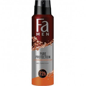 Fa Deospray MEN 150ml Pure Protection Guarana