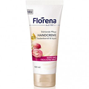 Florena Handcreme 100ml Traubenkernöl Tube