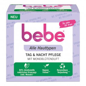 bebe relaxed Gesichtspflege Tag & Nacht 50 ml,