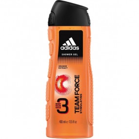 Adidas Dusch 400ml 3in1 Team Force