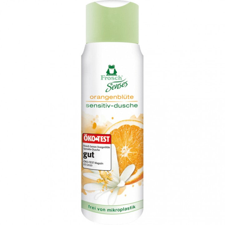 Frosch Dusche 300ml Orangenblüte Sensitive