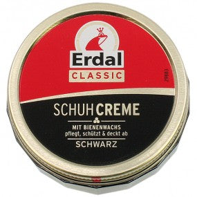 ERDAL Schuhcreme Dose schwarz 75ml