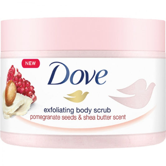 Dove Dusch Peeling 225ml Granatapfel&Sheabutter