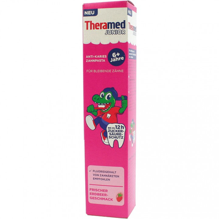 Theramed Zahncreme 75ml Junior Erdbeere