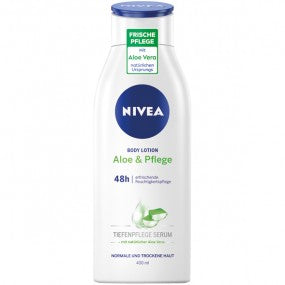 Nivea Body Lotion 400ml Aloe & Pflege