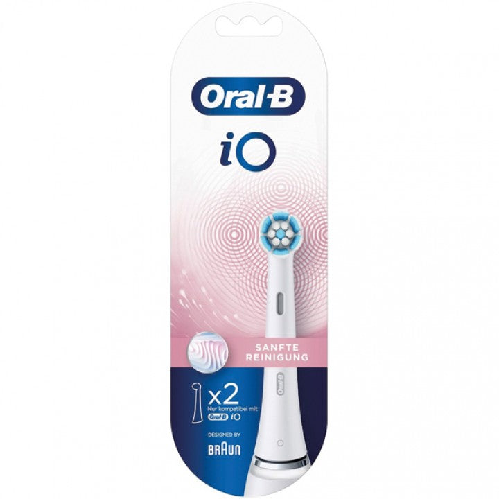 Oral B Aufsteckzahnb. iO Sanfte Reinigung 2er