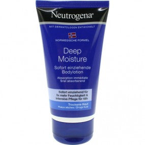 Neutrogena Bodylotion 75ml für trockene Haut