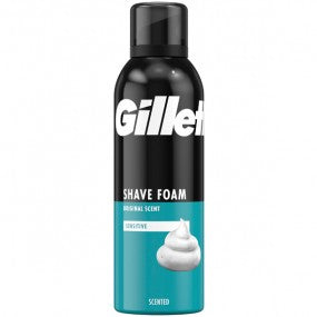 Gillette Rasierschaum 200ml empfindliche Haut