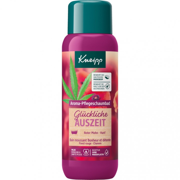 Kneipp Aroma Schaumbad 400ml Glückliche Auszeit