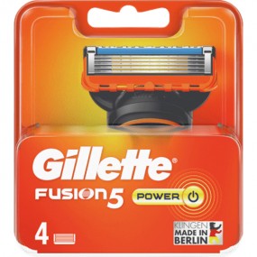 Gillette Fusion Power 4er Klingen