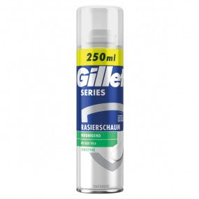 Gillette Series Rasier-schaum 250ml empfindlich