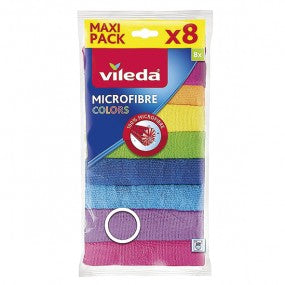 Vileda Allzwecktuch Colors XXL 8er