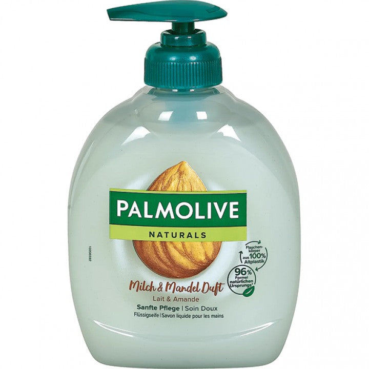 Palmolive Flüssigseife 300ml Milch & Mandel