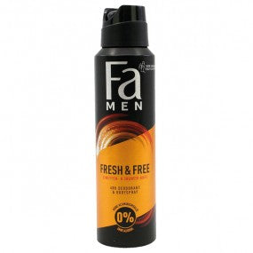 Fa Deospray 150ml Men Fresh & Free