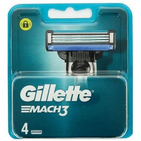 Gillette Mach3 4er Klingen