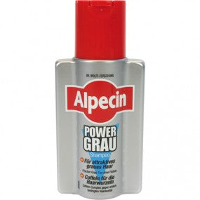 Alpecin Shampoo 200ml Power Grau