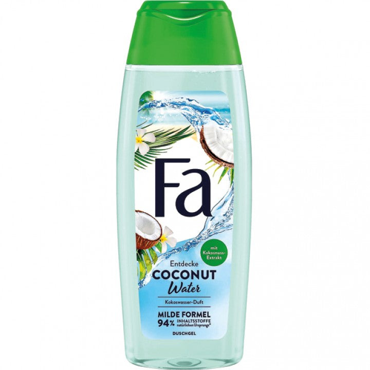 Fa Dusch 250ml Coconut Wasser