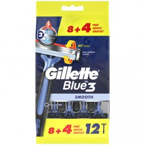 Gillette Blue3 Einwegrasierer 8+4 Gratis